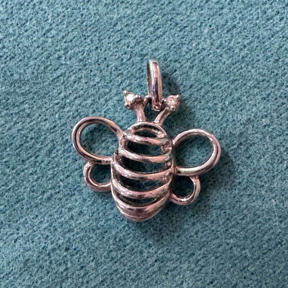 Bee Pendant for Necklace